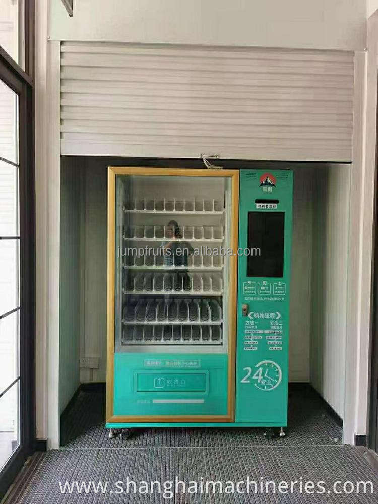 Medium-sized Beverage And Snack Cold Type Vending Machine